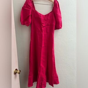 Reformation Linen Dress